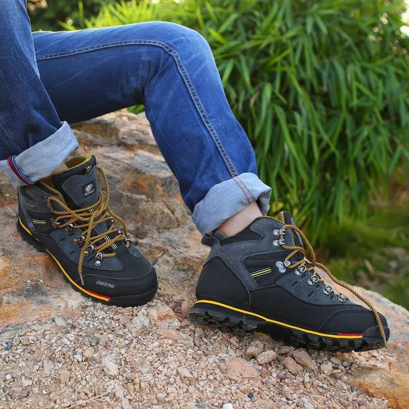 Chaussures de randonnée trekking – Homme/Femme – Antidérapantes – Boldora