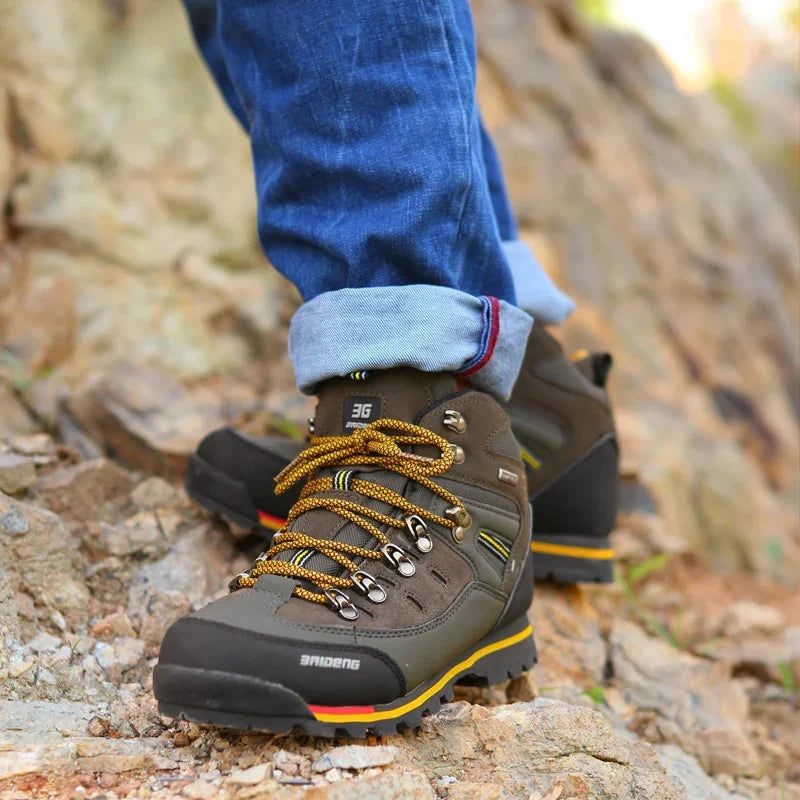 Chaussures de randonnée trekking – Homme/Femme – Antidérapantes – Boldora