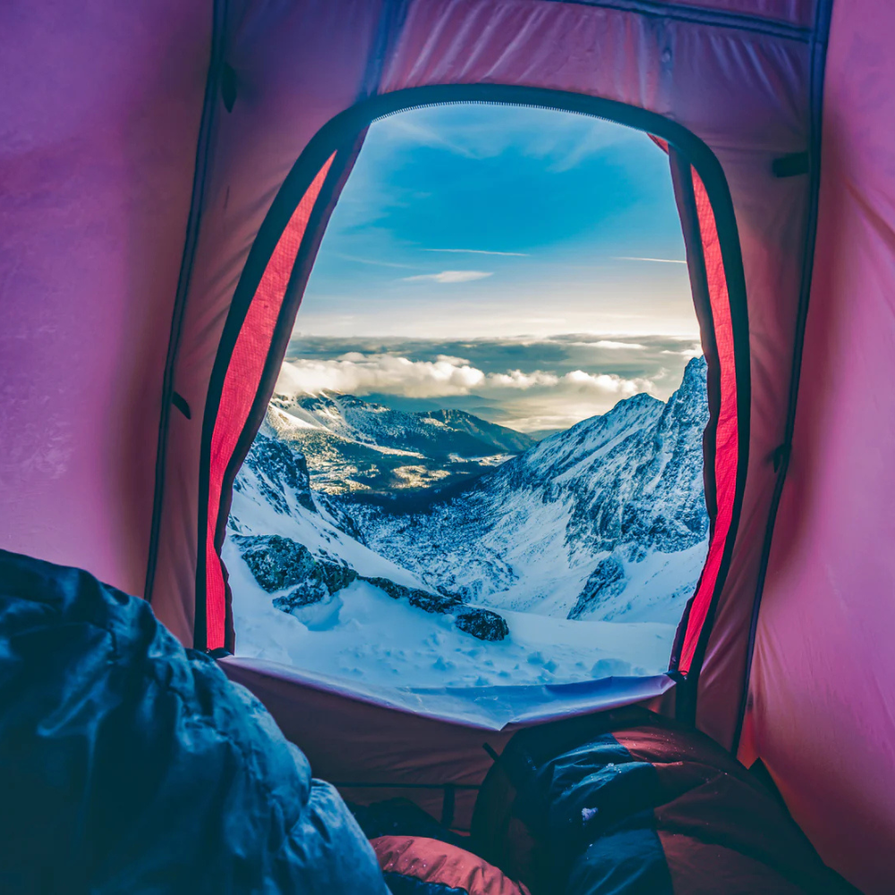 Sac de Couchage Toutes Saisons – Randonnée, Camping, Bivouac – Boldora