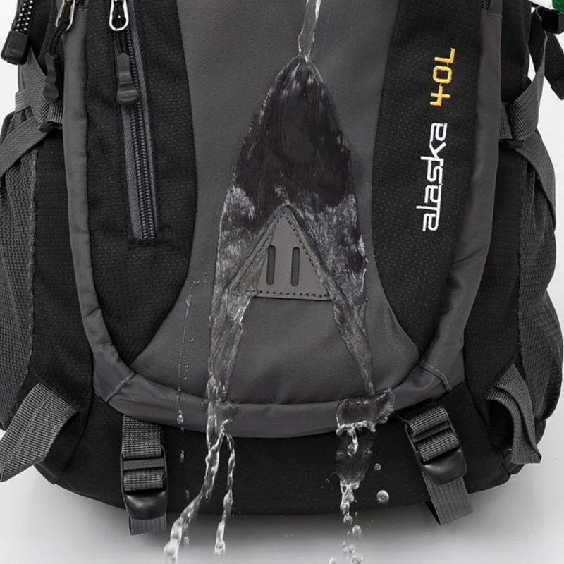 Sac de randonnée 40L – Multifonction – Homme/Femme – Boldora