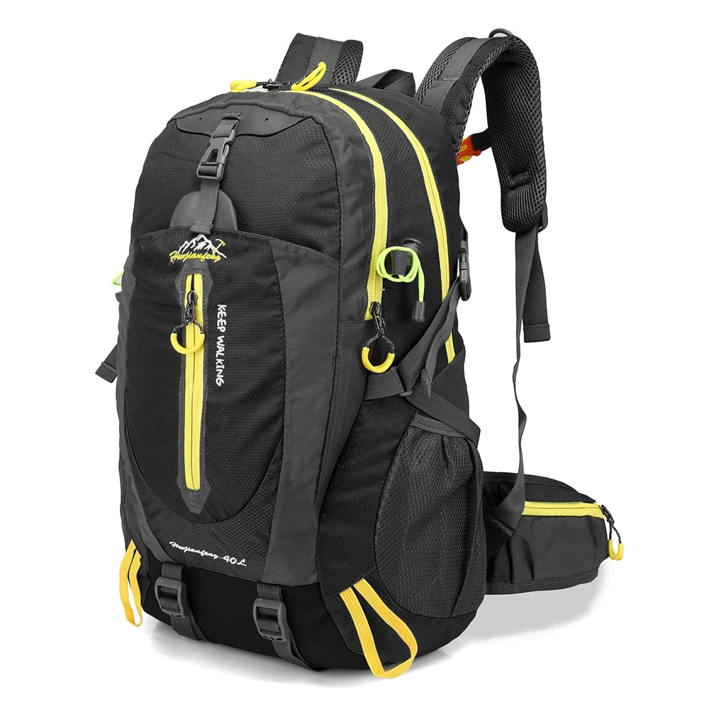Sac de randonnée 40L – Multifonction – Homme/Femme – Boldora