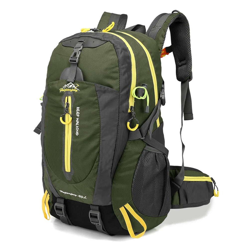 Sac de randonnée 40L – Multifonction – Homme/Femme – Boldora