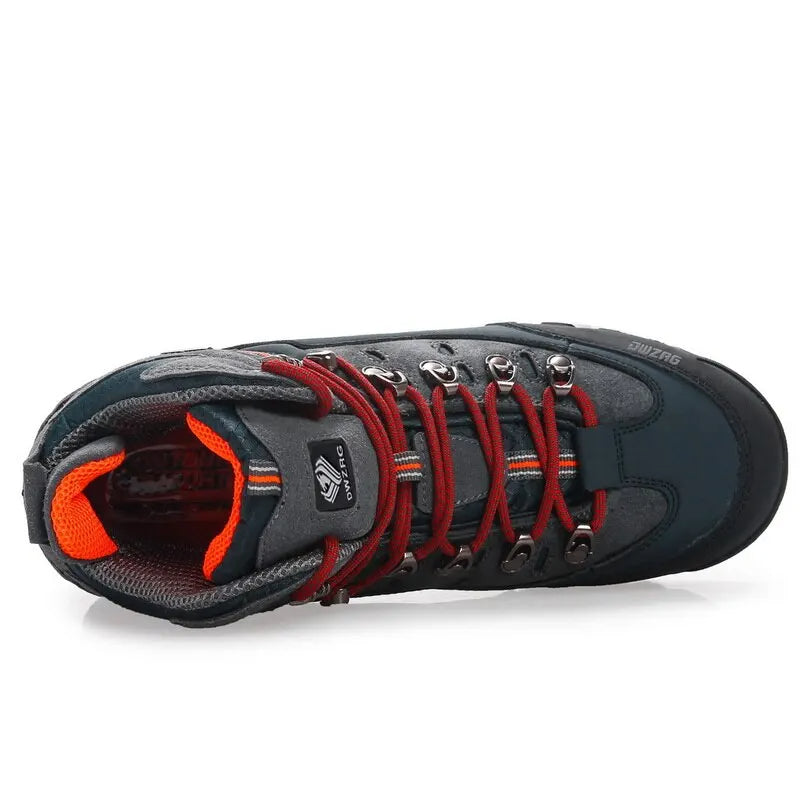 Chaussures de randonnée trekking – Homme/Femme – Antidérapantes – Boldora