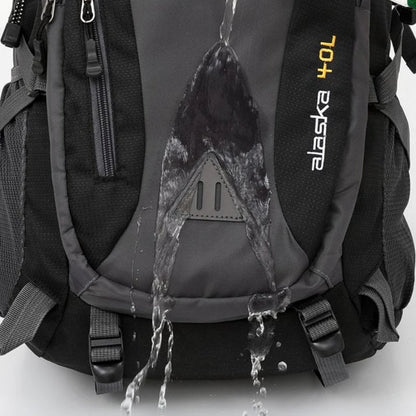Sac de randonnée 40L – Multifonction – Homme/Femme – Boldora